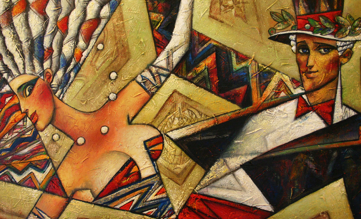 Andrei Protsouk Fine Art Originals and Prints